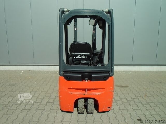 Ανυψωτικό περονοφόρο με εμπρόσθιο φορτηγό LINDE E 15 - 01