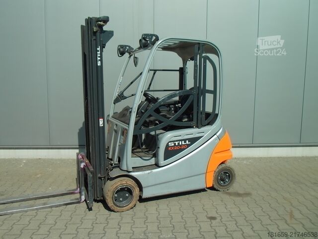 Ανυψωτικό περονοφόρο με εμπρόσθιο φορτηγό STILL RX 20-20 P