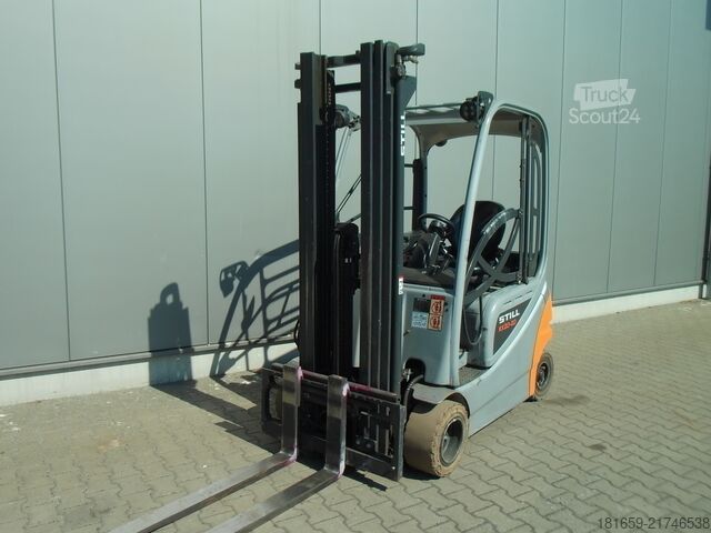 Ανυψωτικό περονοφόρο με εμπρόσθιο φορτηγό STILL RX 20-20 P