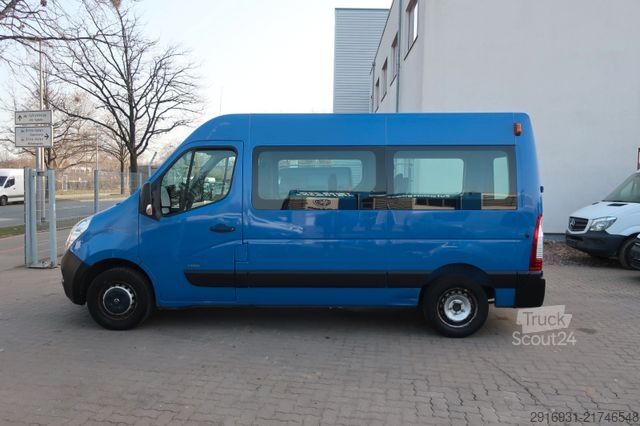 Kleinbus OPEL Nr: A2 Movano B 1.Hand / Klima / 9.Sitzer