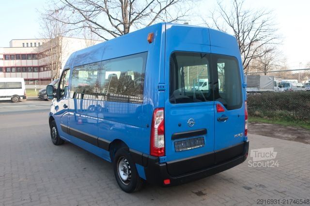 Kleinbus OPEL Nr: A2 Movano B 1.Hand / Klima / 9.Sitzer