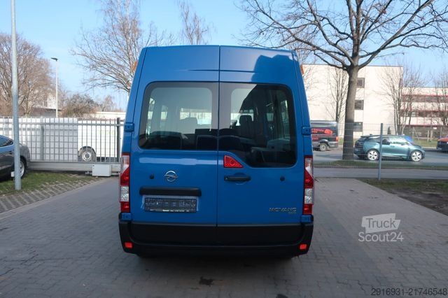 Kleinbus OPEL Nr: A2 Movano B 1.Hand / Klima / 9.Sitzer