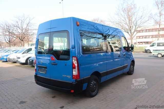 Kleinbus OPEL Nr: A2 Movano B 1.Hand / Klima / 9.Sitzer