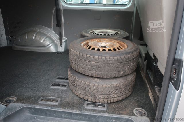 Panel van VOLKSWAGEN T5 Transporter Kasten/Klima/PDC/AHK/Nr. 203