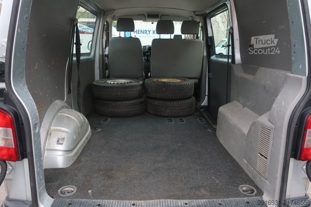 Panel van VOLKSWAGEN T5 Transporter Kasten/Klima/PDC/AHK/Nr. 203