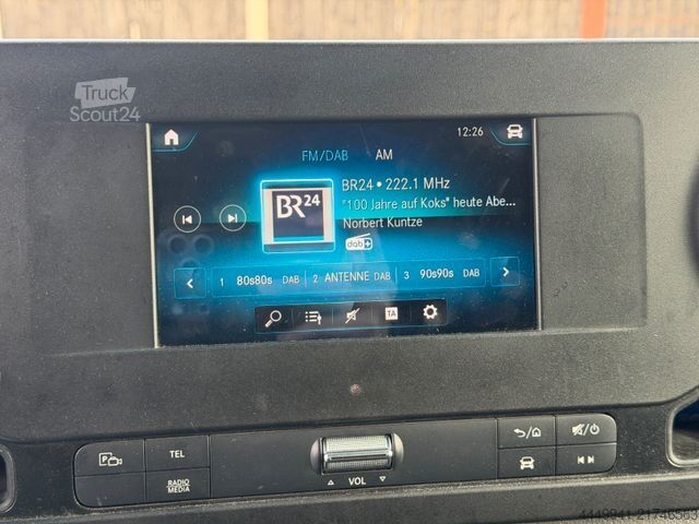 Dubă cu acoperiș înalt MERCEDES-BENZ Sprinter 317*L3H2*Maxi*Klima*Automatik*CarPlay