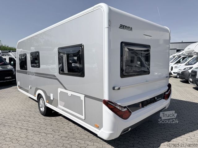 Τροχόσπιτο HYMER/ERIBA 545 Nova ~ mit Vorzelt...