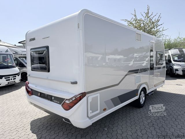 Τροχόσπιτο HYMER/ERIBA 545 Nova ~ mit Vorzelt...
