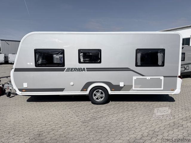 Τροχόσπιτο HYMER/ERIBA 545 Nova ~ mit Vorzelt...