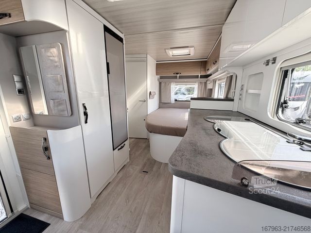 Τροχόσπιτο HYMER/ERIBA 545 Nova ~ mit Vorzelt...