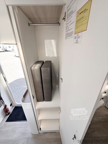 Τροχόσπιτο HYMER/ERIBA 545 Nova ~ mit Vorzelt...