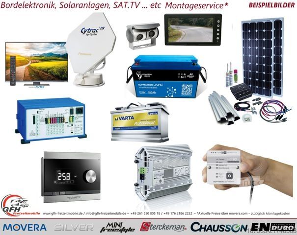 Τροχόσπιτο HYMER/ERIBA 545 Nova ~ mit Vorzelt...