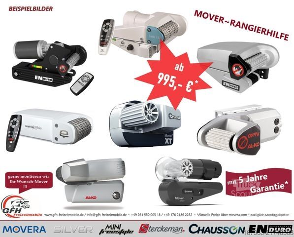 Τροχόσπιτο HYMER/ERIBA 545 Nova ~ mit Vorzelt...