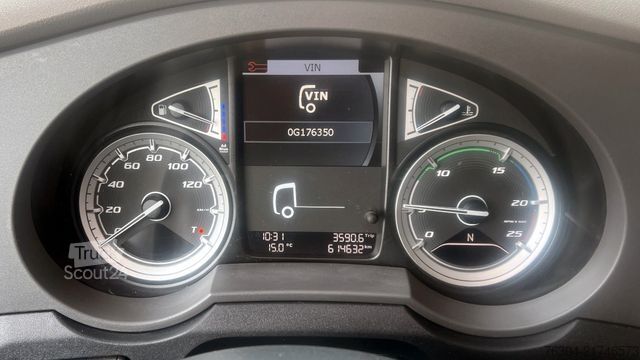 Štandardný ťahač DAF XF 450 FT