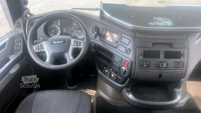 Štandardný ťahač DAF XF 450 FT