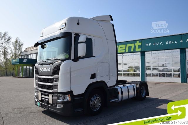 Standard SZM SCANIA R450 Standklima Retarder ACC Tacho neu