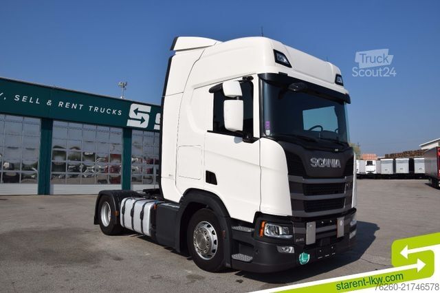 Standard SZM SCANIA R450 Standklima Retarder ACC Tacho neu