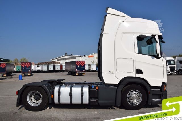Standard SZM SCANIA R450 Standklima Retarder ACC Tacho neu