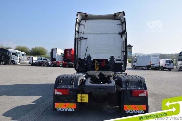 Standard SZM SCANIA R450 Standklima Retarder ACC Tacho neu
