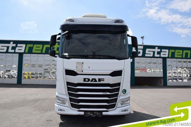 Standard SZM DAF XG 480 Intarder ACC Standklima 1.465L Tank LED