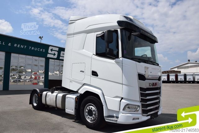 Standard SZM DAF XG 480 Intarder ACC Standklima 1.465L Tank LED