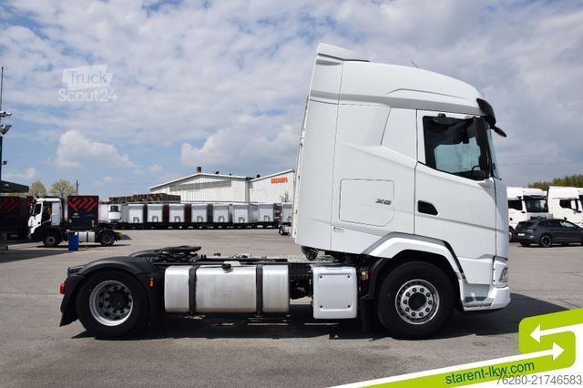 Standard SZM DAF XG 480 Intarder ACC Standklima 1.465L Tank LED