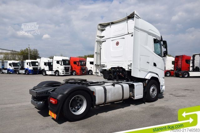 Standard SZM DAF XG 480 Intarder ACC Standklima 1.465L Tank LED