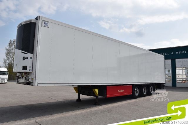 Kühlauflieger KRONE ThermoKing SLXi300 Liftachse Doppelstock 9.343 h