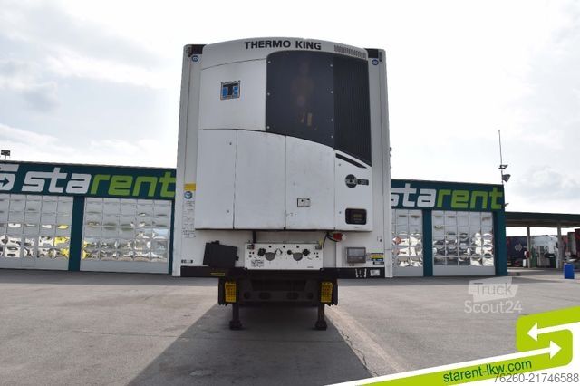 Kühlauflieger KRONE ThermoKing SLXi300 Liftachse Doppelstock 9.343 h