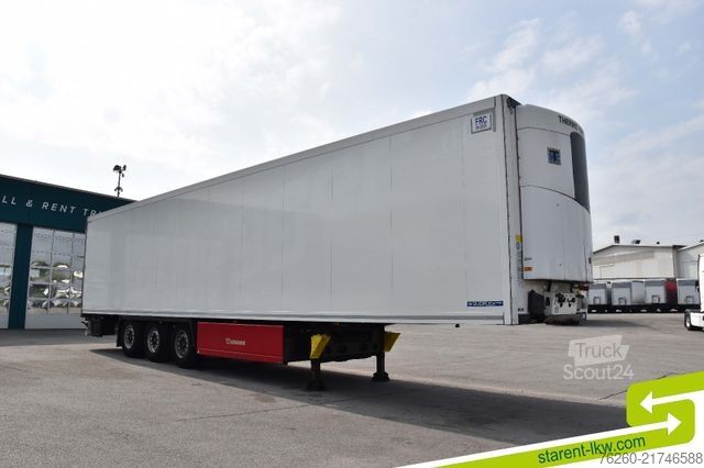 Kühlauflieger KRONE ThermoKing SLXi300 Liftachse Doppelstock 9.343 h