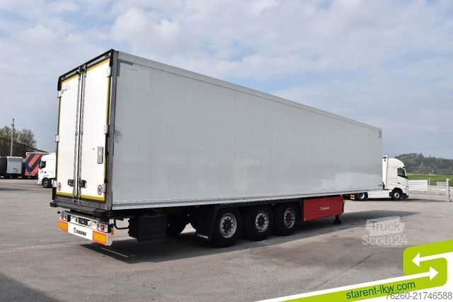 Kühlauflieger KRONE ThermoKing SLXi300 Liftachse Doppelstock 9.343 h