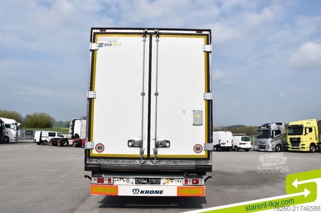 Kühlauflieger KRONE ThermoKing SLXi300 Liftachse Doppelstock 9.343 h