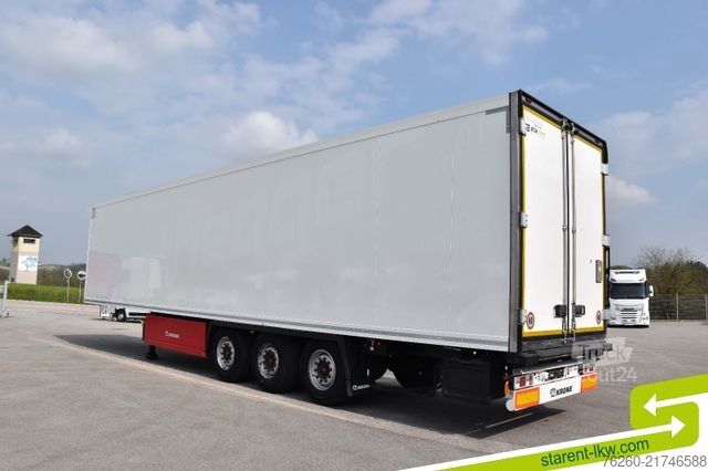 Kühlauflieger KRONE ThermoKing SLXi300 Liftachse Doppelstock 9.343 h