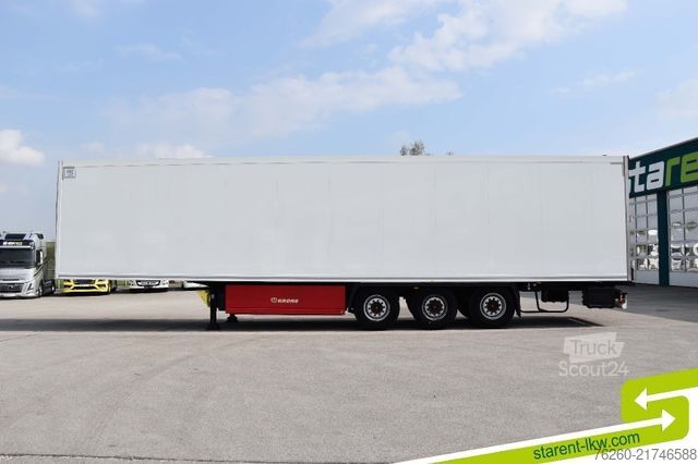 Kühlauflieger KRONE ThermoKing SLXi300 Liftachse Doppelstock 9.343 h
