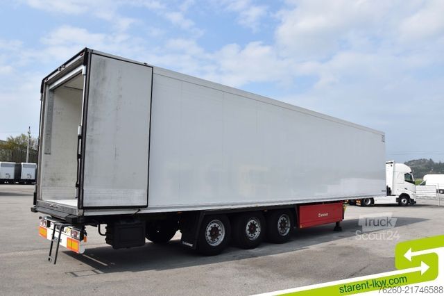 Kühlauflieger KRONE ThermoKing SLXi300 Liftachse Doppelstock 9.343 h