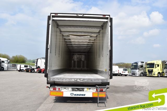 Kühlauflieger KRONE ThermoKing SLXi300 Liftachse Doppelstock 9.343 h