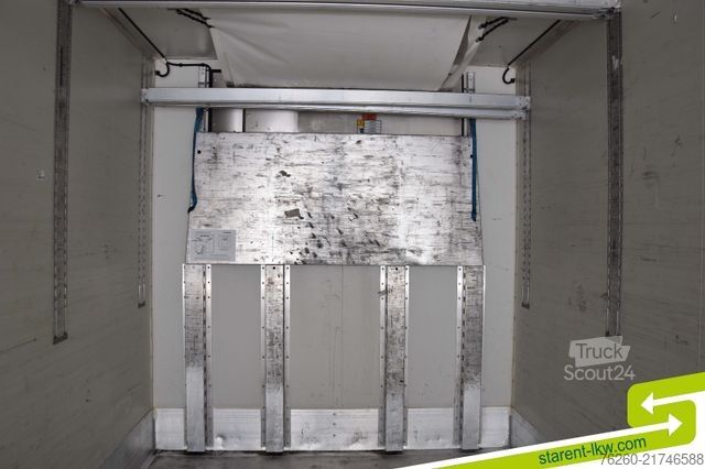 Kühlauflieger KRONE ThermoKing SLXi300 Liftachse Doppelstock 9.343 h