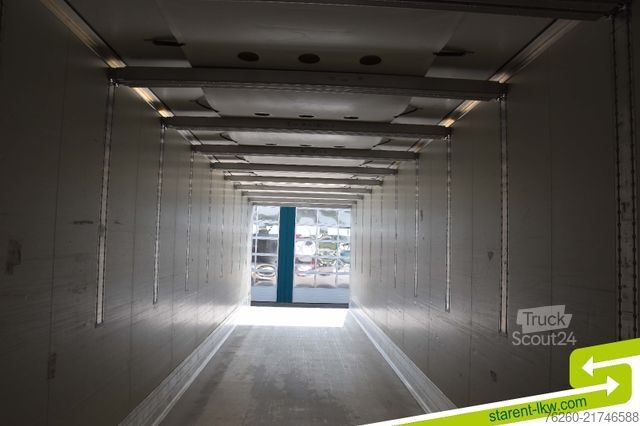 Kühlauflieger KRONE ThermoKing SLXi300 Liftachse Doppelstock 9.343 h