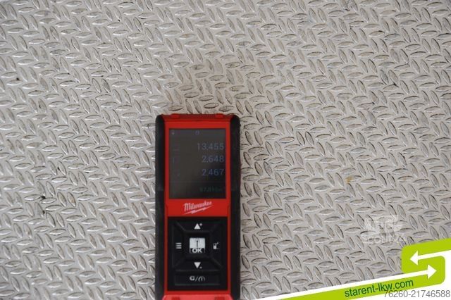 Kühlauflieger KRONE ThermoKing SLXi300 Liftachse Doppelstock 9.343 h