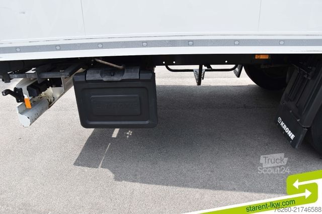 Kühlauflieger KRONE ThermoKing SLXi300 Liftachse Doppelstock 9.343 h