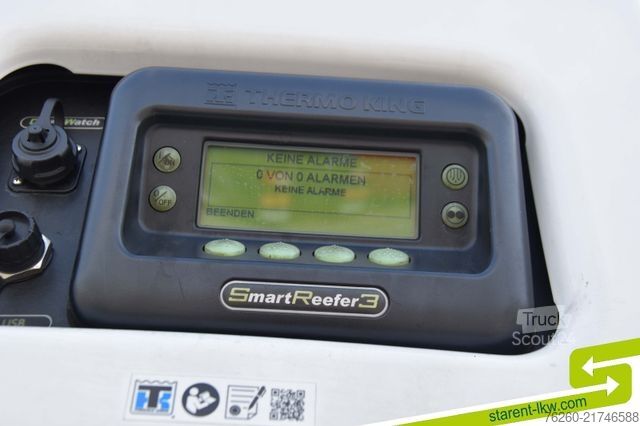 Kühlauflieger KRONE ThermoKing SLXi300 Liftachse Doppelstock 9.343 h