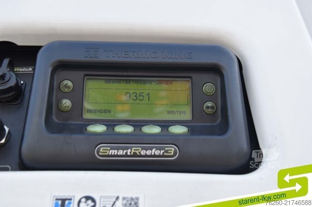 Kühlauflieger KRONE ThermoKing SLXi300 Liftachse Doppelstock 9.343 h