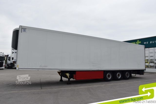 Kühlauflieger KRONE ThermoKing SLXi300 Liftachse Doppelstock 9.026 h