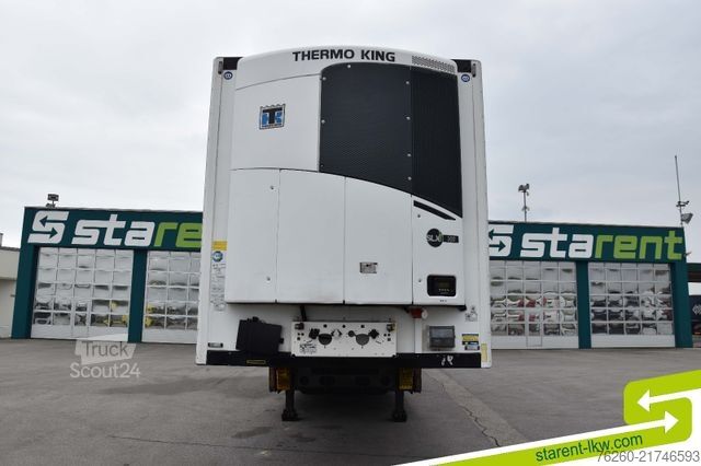 Kühlauflieger KRONE ThermoKing SLXi300 Liftachse Doppelstock 9.026 h