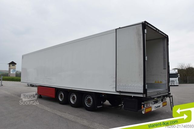 Kühlauflieger KRONE ThermoKing SLXi300 Liftachse Doppelstock 9.026 h