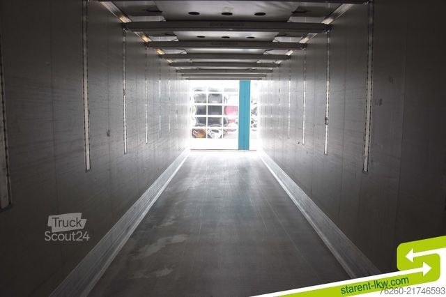 Kühlauflieger KRONE ThermoKing SLXi300 Liftachse Doppelstock 9.026 h