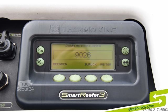 Kühlauflieger KRONE ThermoKing SLXi300 Liftachse Doppelstock 9.026 h