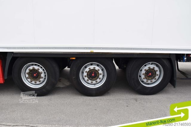 Kühlauflieger KRONE ThermoKing SLXi300 Liftachse Doppelstock 9.026 h