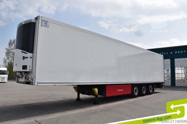 Kühlauflieger KRONE ThermoKing SLXi300 Liftachse Doppelstock 9.343 h