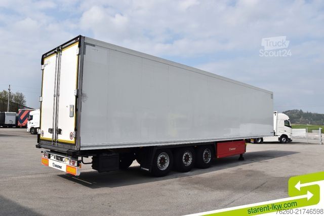 Kühlauflieger KRONE ThermoKing SLXi300 Liftachse Doppelstock 9.343 h